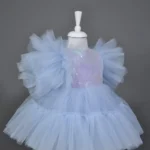 Blue fairy White Butterfly