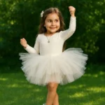 magical ballerina White Butterfly