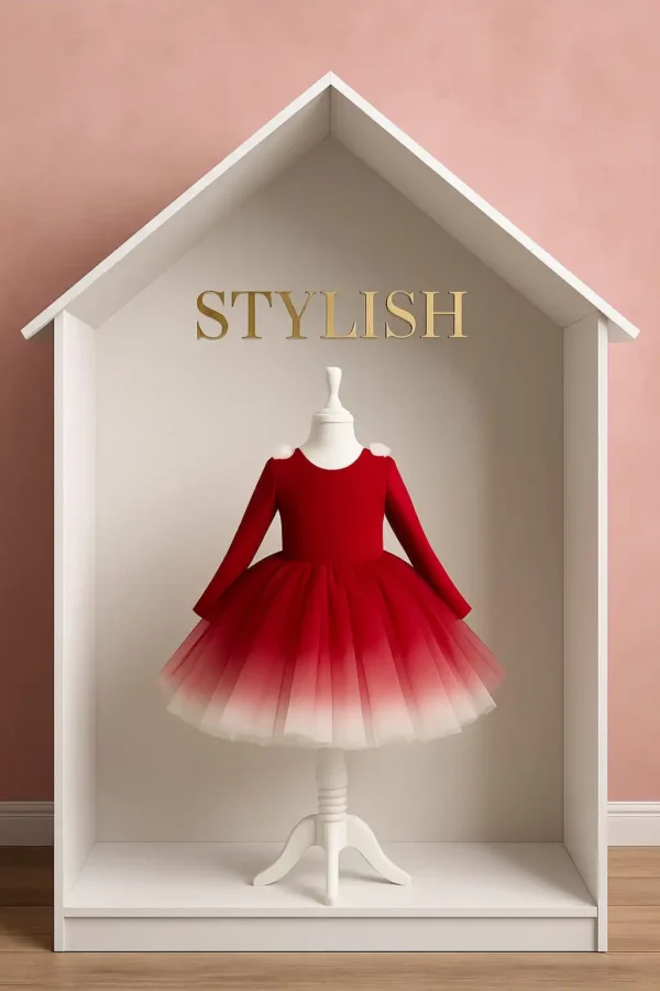 magical ballerina-red Magical Ballerina